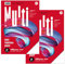Staufen Style Multifunktions Papier, DIN A4, 120 g/m², Farbe weiß - 2 Pack mit je 50 Blatt
