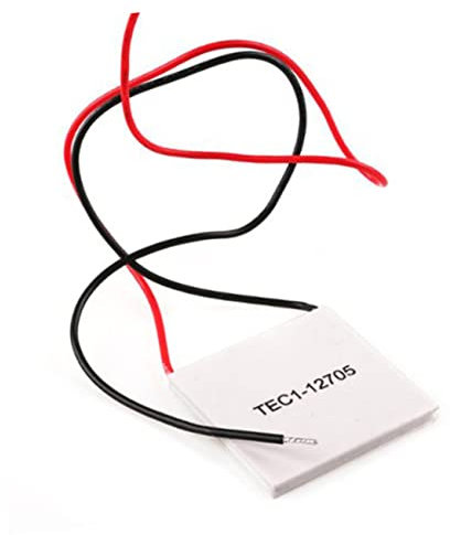 DOITOOL Thermoelektrisches Kühlmodul Peltier-element Mit Robustem Hartplastikgehäuse Abmessungen Für Kühlschränke Und Flüssigkeitskühlung