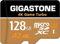 [5-Yrs Free Data Recovery] GIGASTONE 128GB Micro SD Card, Game Turbo MAX, Up to 160/100 MB/s, MicroSDXC Memory Card for Nintendo-Switch 1, SteamDeck, 4K UHD Video, UHS-I A2 V30 U3 with Adapter