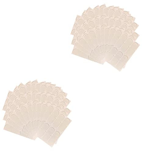 minkissy 2sets Makeup Silikon Ohrband Diskret Vertikal Ohr Patch Aufkleber Kosmetik Ohrband Ohr Zubehör 60 Stücke * 2