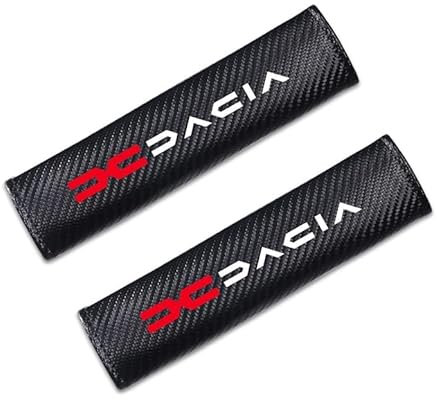 BAGLEV 2 Stück Auto Gurtpolster Sicherheits-Schultergurt-Schutzhülle,für Dacia Erwachsene Kinder Komfortable Sicherheitsgurt Innere ZubehöR