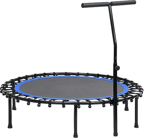 Fitness Trampolin mit Griff 122 cm