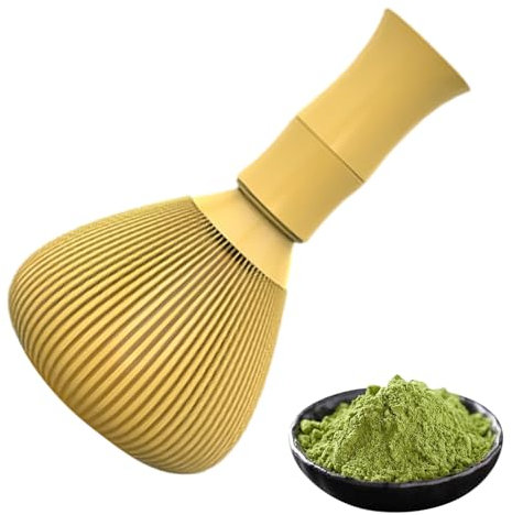batidor Matcha, cepillo Matcha - Licuadora Matcha reutilizable - Batidor de té apto para lavavajillas, herramientas Matcha extraíbles, tamiz Matcha para accesorio tradicional de ceremonia Matcha