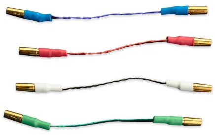 Pro-Ject Lead it Premium Silver, Headshellkabel aus reinem Silber