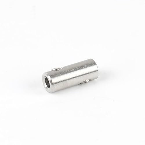 Leliafleury 5mm Wire Rope Cable Clamp 5Pcs Stainless Steel Wire Rope Clips with End Screw Stopper for Cable Fittings