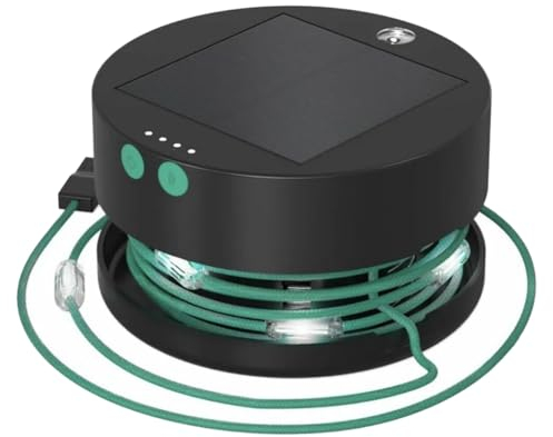 Oikabio 1 pieza al aire libre camping luz LED lámpara de camping cargador de teléfono Gadgets al aire libre equipo de camping cadena de luces solares