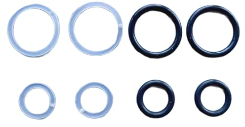 harayaa Jack Seal Kits Jack Pepair Kits Sturdy Air/Hydraulic Bottle Sealing Jack Repair Kits, small large oil seal