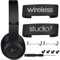 Studio 3 Hinge Replacement Parts Metal Folding Original Hinges Headband Connector Clip Pin Cover Accessories Repair Kit Compatible with Beats Studio3 Wireless Over-Ear Headphones. (Gloss Black)