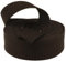 Kacperek - Gurtband Polypropylen - 50m Lang - Stark für DIY Abschleppseile und Gepäckgurt - Gewebeband - Gurtbänder für Taschen, Rucksack Band, Gürtel - Breite 50mm - Schwarz