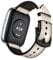Lederarmband Kompatibel mit Amazfit Aactive Armband Weiches Echtes Leder & Silikon Ersatzarmband für Amazfit Aactive Armband für Damen Herren Einstellbar Band für Amazfit Aactive (6)