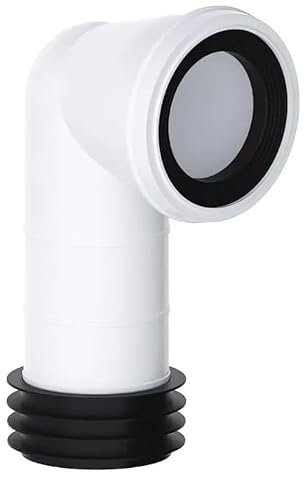 90 Degree Rigid Easi-Fit WC Pan Connector TPC001
