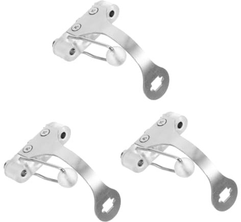 HANABASS 3st Zaunständer Austausch Der Zaunsteckdose Fechten Zubehör Kleiner Degensockel Degenfassung Aus Metall Fassungen Für Degen Tragbare Degensteckdosen Zaunzubehör Rostfreier Stahl