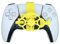 Btkigl Mini volant manette de jeu pour P S5 slim Volant auxiliaire (Jaune)