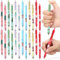 Weihnachts Kugelschreiber,24PCS Druckkugelschreiber,Weihnachten Kugelschreiber,Weihnachtsstifte Set,Weihnachtsgel Tinte Stifte,Weihnachts Schreibender Kugelschreiber,Gelschreiber,Weihnachts Marker Pen