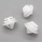 VVO Fasteners- Clips en Plastique Blanc. Pour Baguette latérale de carrosserie. Compatible avec Peugeot 1007, 106, 206, 207, 306, Expert, Partner Van, (10 pcs)