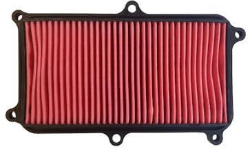 BCR HOKIO Filtro aria compatibile con moto Kymco People S I ABS 125cc 2017 Kymco People S I Abs 150cc 2017 filtro d'aria aspirazione ricambio per scooter Kymco People S I CBS 125cc 2022 OEM 00117743