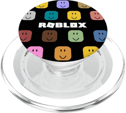 Blox Party PopSockets PopGrip: Ausziehbarer Sockel und Griff für Handys/Tablets mit Tauschbarem Top PopSockets PopGrip für MagSafe