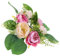 OSOLADY Pfingstrose Blume Kerze Kranz Künstliche Wohnkultur Blatt Kranz Für Hochzeit Party Bankett Decor