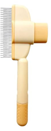 Katzenbürste,Katzen Bürste,Fellblitz Bürste hundebürste tierhaarentferner furcobra pro hundebürste langhaar Haustierbürste Für Lang Und Kurzhaarpflege, Haustierkamm Zum Entfernen Von Matthaar