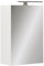 Vicco Badspiegelschrank Lavio, Weiß, 40 x 60 cm mit LED-Beleuchtung