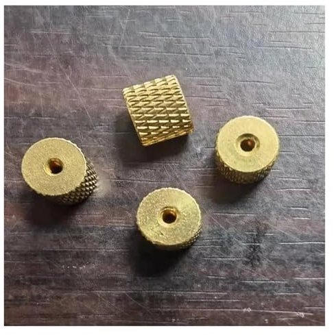 hand tighten nuts， Brass Thumb Nut Knurled Adjust Nut M2-M4 Pack Of 10/20/50(M4)