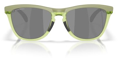 Oakley Oo9503 Frogskins Range XL Runde Sonnenbrille, Matt Farn/Transparenter Farn/Prizm Black, 58 mm