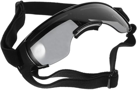 NESTINGHO Sonnenbrille Eva UV Hunde mit Sommerurlaub Schutz und Winddichte Verstellbaren Bügeln Motorradbrille aus Mittlere im Outdoor Einsatz