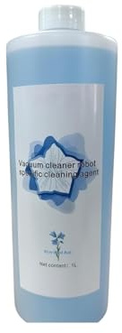 Solution nettoyante for robots laveurs de sols, 1 L, compatible avec ECOVACS Deebot T20, T10, X1 OMNI/TURBO et N9+, for le nettoyage des parquets et carrelages, formule sans traces