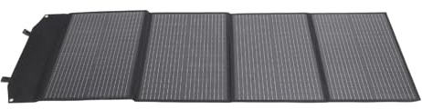 Cocoarm Panneau Solaire Portable, Chargeur Monocristallin 200 W pour Camping-Car et Secours d'urgence