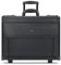 Solo Classic Rolling Hartschalenkoffer mit Zwei Zahlenschlössern, Schwarz, schwarz, 12.8 x 18 x 7, Laptoptaschen für Herren