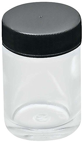 Badger Airbrush 3/4oz Glas mit Deckel