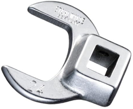 Stahlwille 02200025 540 Chrome Alloy Steel Crow-Ring Spanners, 3/8 inch Drive, 25 mm Size, 47 mm Length