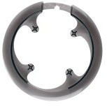 Teile fürs Rad Unisex – Erwachsene Kettenradabdeckung-0729C Kettenradabdeckung, Mehrfarbig, One Size