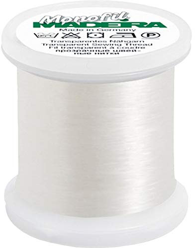 MADEIRA Spezialgarn Monofil 60 1001 klar 200m NEU OVP