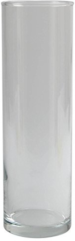 Pasabahce 43896 Vase Botanica aus Glas, gerade, elegant, hoch, zeitlos, Höhe 30cm