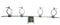 Chess D2151 Multifeedhalter 4-Fach LNB Halterung universell einstellbar