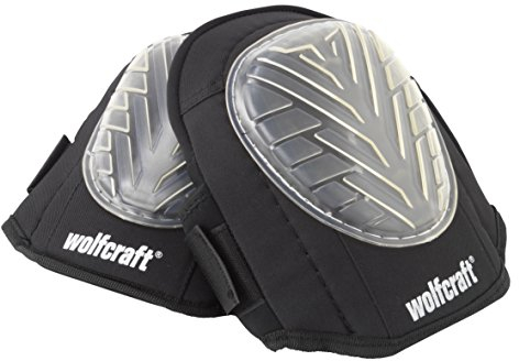 wolfcraft Ginocchiere comfort I 4860000 I Per lavorare comodamente in ginocchio