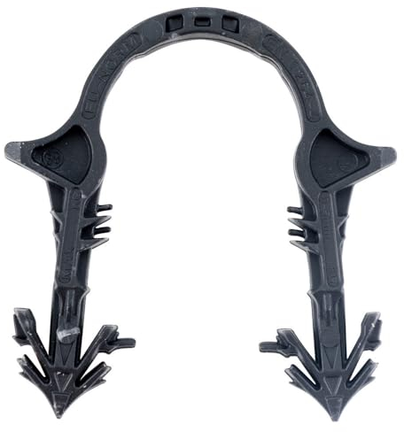 Sanpro Tackernadeln, Heizrohrhalter für Fußbodenheizung, Anzahl 6.000 Stück (Heizrohhalter Halter Rohr Rohrhalter Fußbodenheizung Wandheizung Heizung Setzgerät Tackergerät) (Pack à 6.000 Stück)