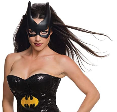 Rubies DC Comics Batgirl Costume Mask Adult One Size