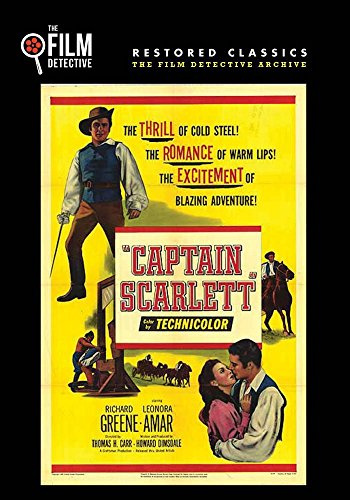 Captain Scarlett (The Film Detective Restored Version)