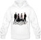 Men's Skillet Street Wear Hoodies Sweatshirt Size M US White