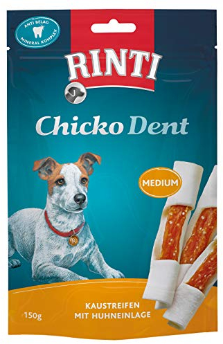 Rinti Hundesnacks Extra Chicko Dent 150 g, 3er Pack (3 x 150 g)
