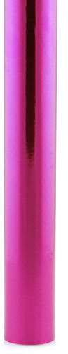 Hygloss Geschenkpapier, Metallic, Rollen Fuchsia