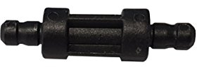 JURA Anschluss-Stück für Aufschäumer, I-Form, Schwarz, Zubehör, Kaffeemaschinen-Nippel, 1 Stück