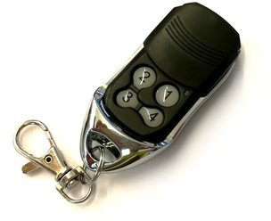 Handsender 4 Kanal 433MHz kompatibel mit Chamberlain, Liftmaster, Motorlift : 84330E, 94334CE, 94333E, 94334E, 94335E, 9747E ab 10.2006