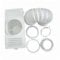 Kabalo Universal Sèche-Linge Ventilation condenseur Kit - avec évent Flexible, boîte de condenseur et connecteurs