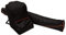Aves-24 SKITASCHE Skisack 150 160 170 180 und 190 cm für Ski mit Stöcke mit/ohne Skischuhtasche reißfeste Skibag (170cm, SCHWARZ mit Schuhtasche)