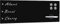 vidaXL Magnettafel Wandmontage Glas 60x20cm Schwarz Wandtafel Schreibtafel