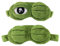 Nanxin 3D Schlafmaske, Kreative Augenklappe Cartoon Frosch Augenmaske Schlaf Reise Maske