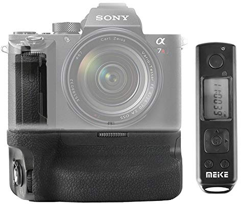 MEIKE MK-A7R IV Pro Battery Grip with wireless remote For Sony a7RIV a7IV a9II A7R4 Camera Battery Grip Holder